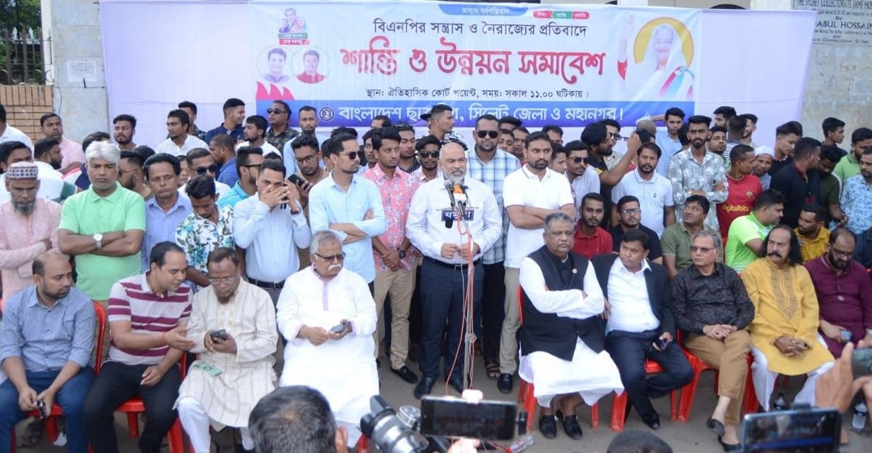 বিএনপি-জামায়াতের নৈরাজ্য প্রতিহত করতে ছাত্রলীগ রাজপথে থেকেই মোকাবেলা করে যাচ্ছে- নাদেল