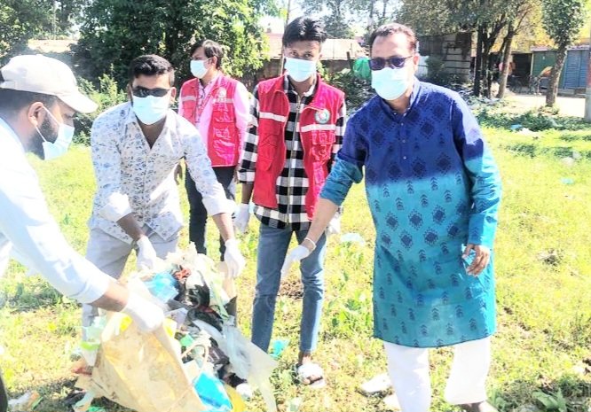 পরিবেশের ভারসাম্য রক্ষায় দৃষ্ঠান্ত স্থাপন করলেন কাউন্সিলর লিপন