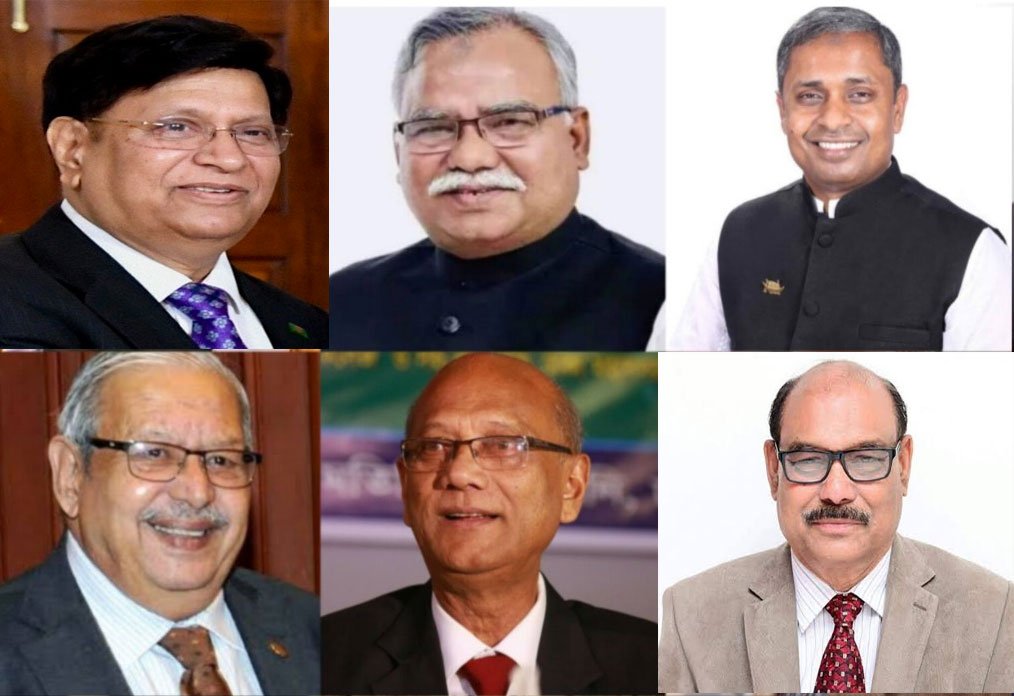 সিলেটের ৬ আসনের আওয়ামী লীগের প্রার্থীদের আনোয়ারুজ্জামান চৌধুরীর অভিনন্দন
