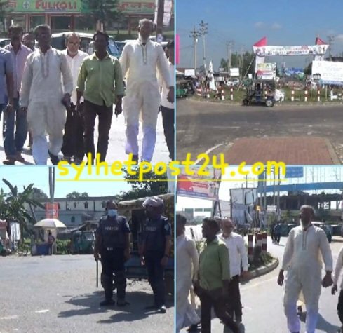 বিএনপি-জামায়াতের নৈরাজ্যের প্রতিবাদে আওয়ামীলীগের অঙ্গ সংগঠনের শোডাউন ও পথসভা অনুষ্ঠিত
