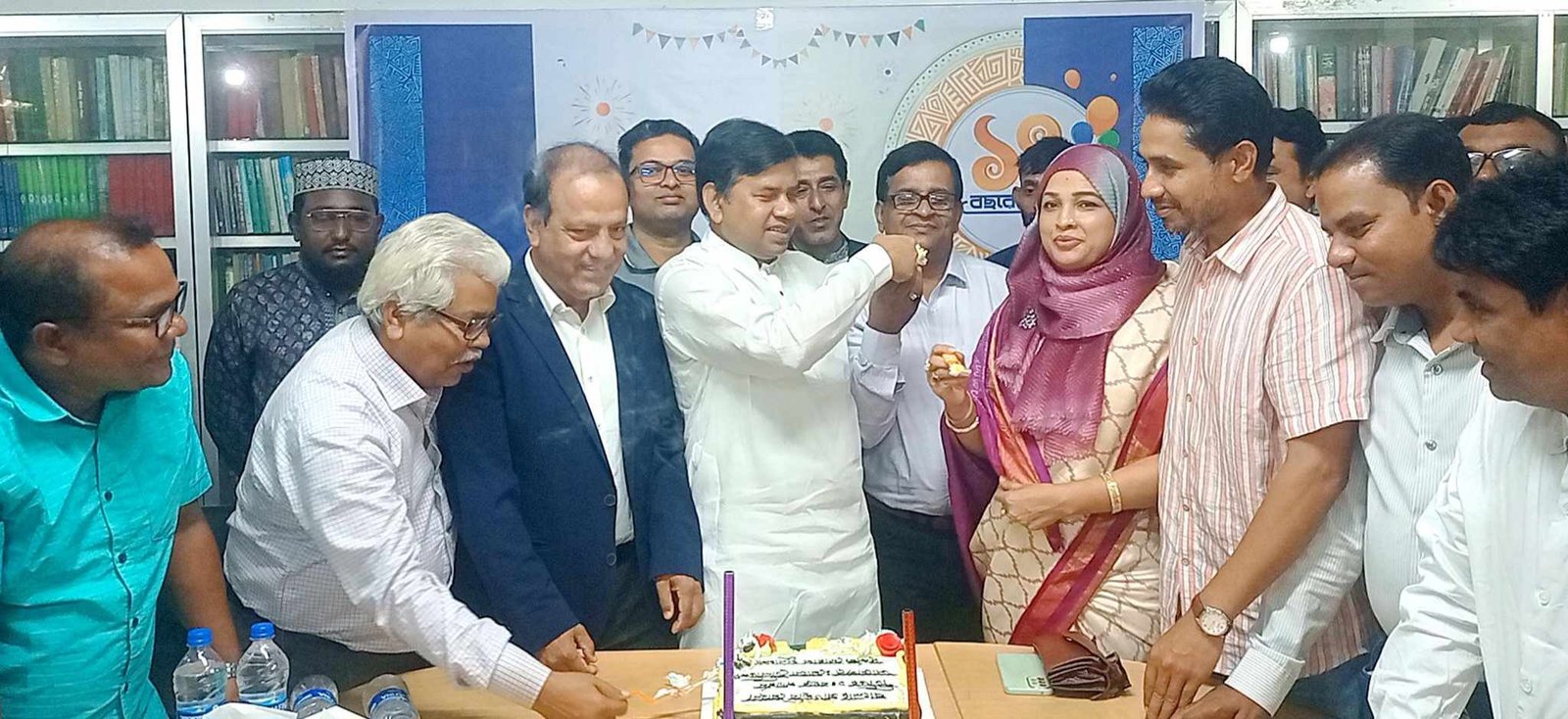 নানান কর্মসূচীর মধ্যদিয়ে সুনামগঞ্জে পালিত হলো মোহনা টেলিভিশনের ১৪তম প্রতিষ্ঠাবার্ষিকী