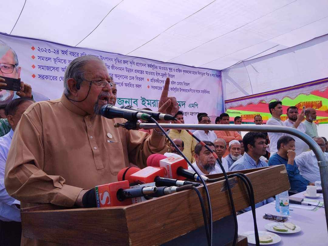 বাংলাদেশের উন্নয়নের ধারাবাহিকতা অব্যাহত রাখতে প্রধানমন্ত্রীর কোন বিকল্প নেই-প্রবাসী কল্যাণ মন্ত্রী