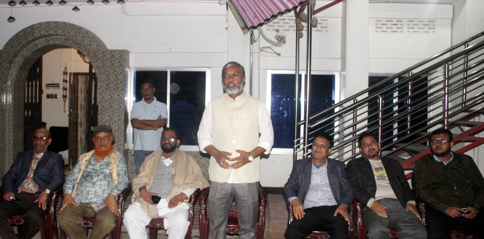 ১৪নং ওয়ার্ড আওয়ামীলীগের সেন্টার কমিটি গঠন উপলক্ষে মতবিনিময়