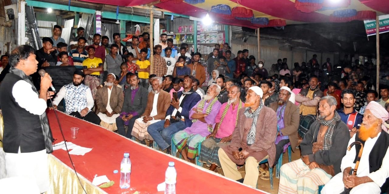 শেখ হাসিনা দেশের মানুষের জন্য নিরন্তর কাজ করে যাচ্ছেন : এড. রনজিত সরকার