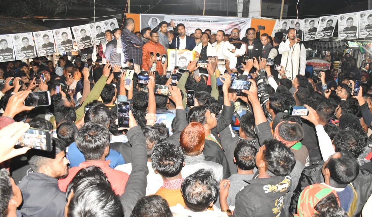 দেশের চলমান উন্নয়ন ধারা ধরে রাখতে নৌকার বিজয় নিশ্চিত করতে হবে: হোসাইন সাদ্দাম