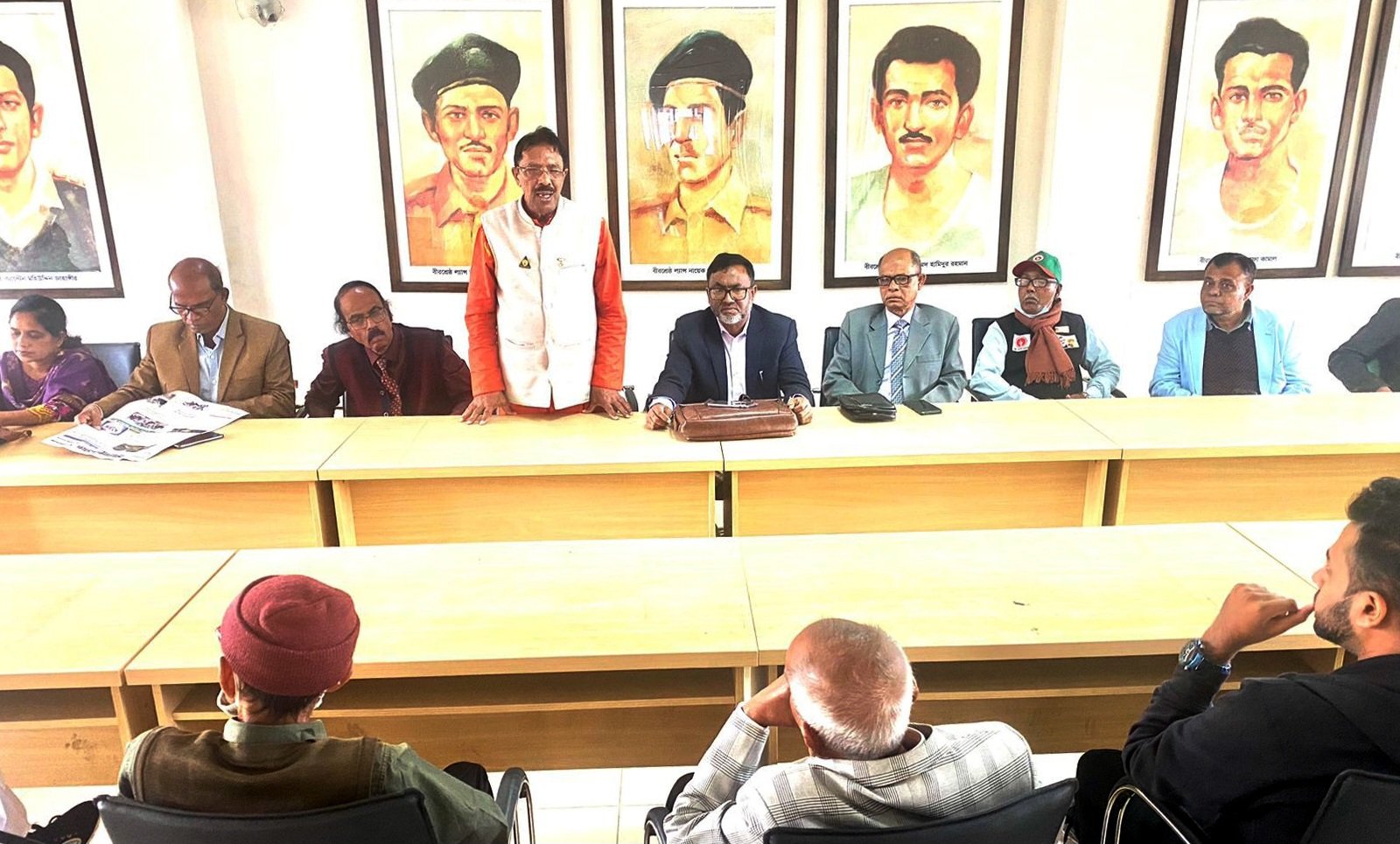 একাত্তরের ঘাতক দালাল নির্মুল কমিটি সিলেট জেলা শাখার জরুরী সাধারণ সভা