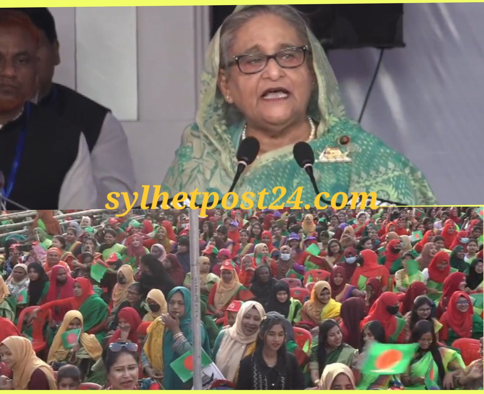 বিএনপি আমেরিকাকে গ্যাস বিক্রয়ের মুচলেকা দিয়ে আবার ক্ষমতায় যেতে চায়-শেখ হাসিনা