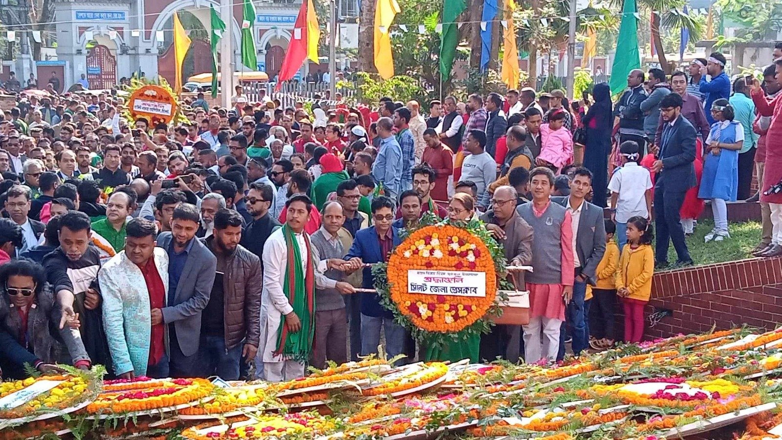 মহান বিজয় দিবসে সিলেট জেলা প্রেসক্লাবে আলোচনা সভা অনুষ্ঠিত