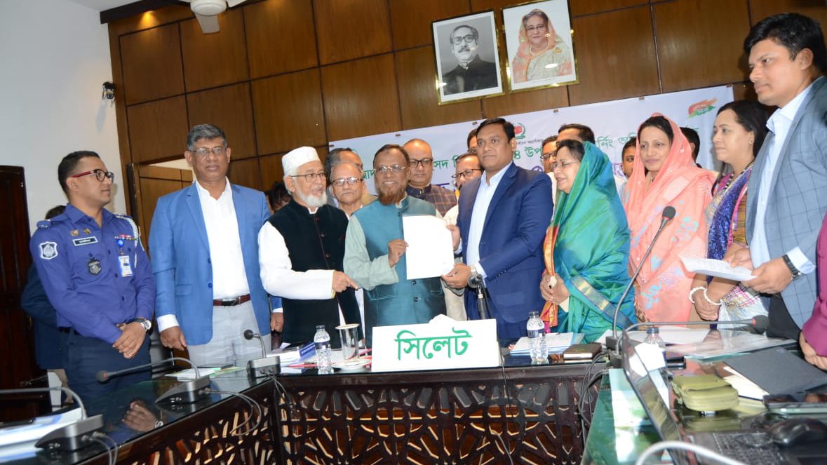 সিলেট-১ আসনে প্রতীক বরাদ্দ