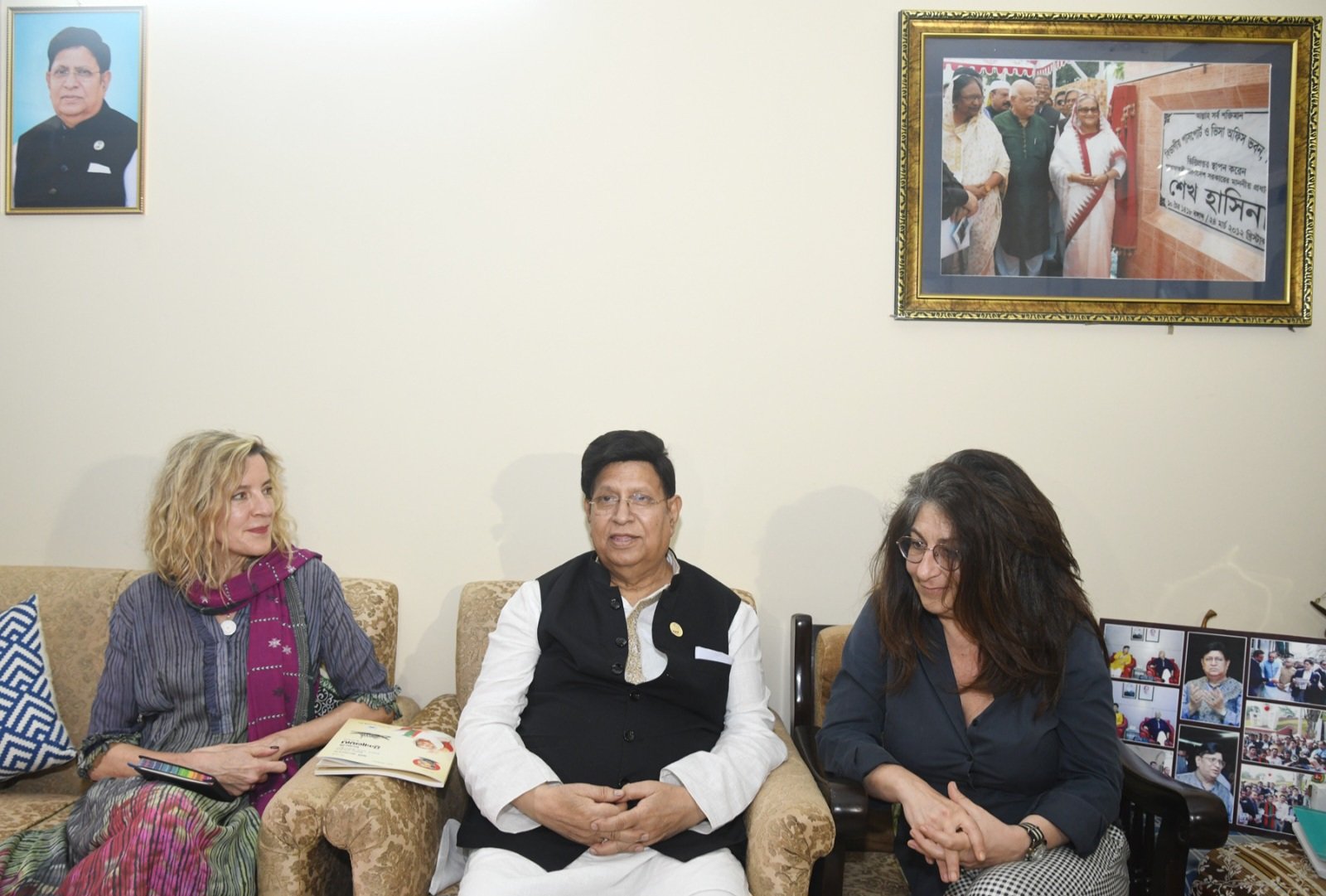 ইইউ নির্বাচন বিশেষজ্ঞ দলের সঙ্গে পররাষ্ট্রমন্ত্রীর বৈঠক