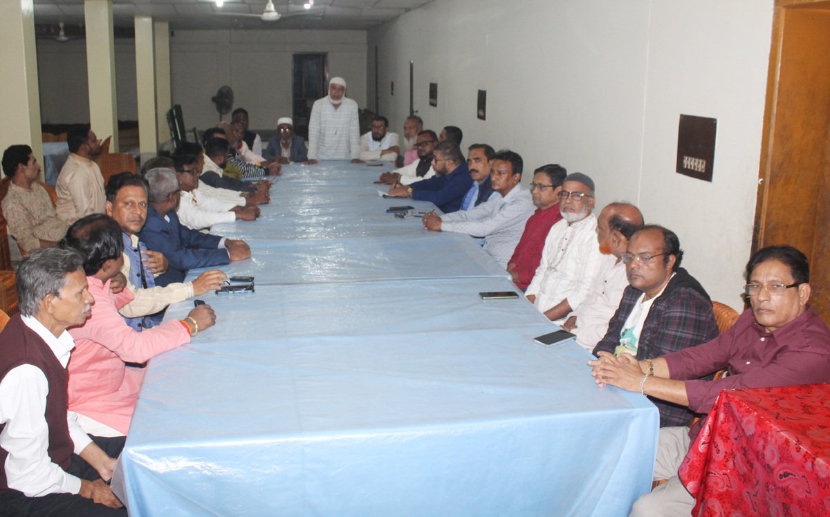 সিলেট মহানগরের ওয়ার্ড আওয়ামীলীগের মতবিনিময় সভা