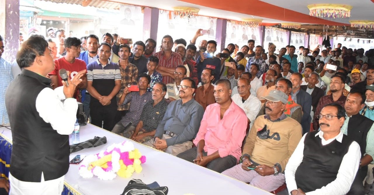 নৌকার প্রার্থী রনজিত সরকারের  বিভিন্ন নির্বাচনী সভা অনুষ্ঠিত