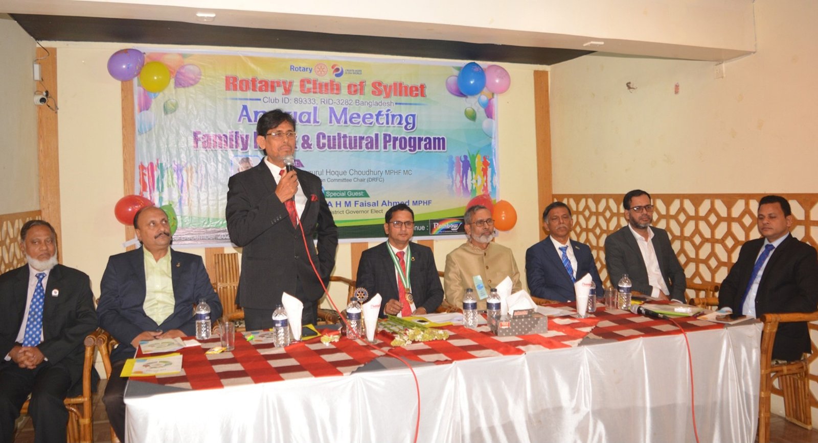 আর্থসামাজিক উন্নয়নে সরকারের পাশাপাশি রোটারী ক্লাবগুলো ব্যাপক অবদান রাখছে-ডা. মঞ্জুরুল হক চৌধুরী