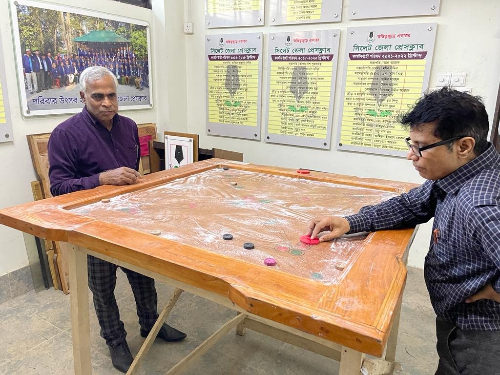মাহা-জেলা প্রেসক্লাব ক্রীড়া প্রতিযোগিতা মঙ্গলবার খেলায় বিজয়ী যারা