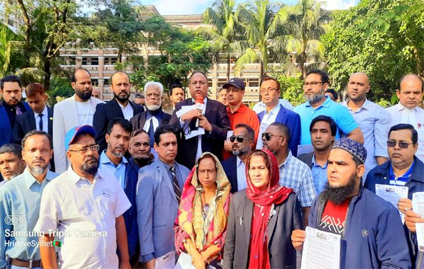 দেশে নির্বাচনের নামে সার্কাস চলছে : এমরান চৌধুরী