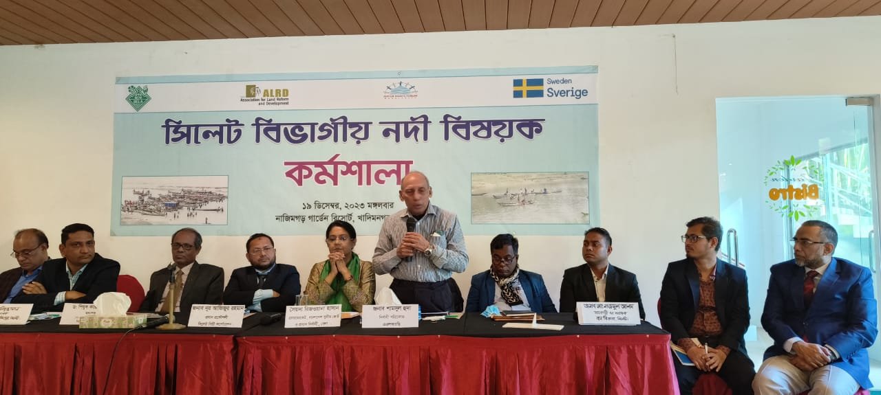 বেলার কর্মশালায় বক্তারা নদী হচ্ছে আমাদের জীবন্ত সত্তা
