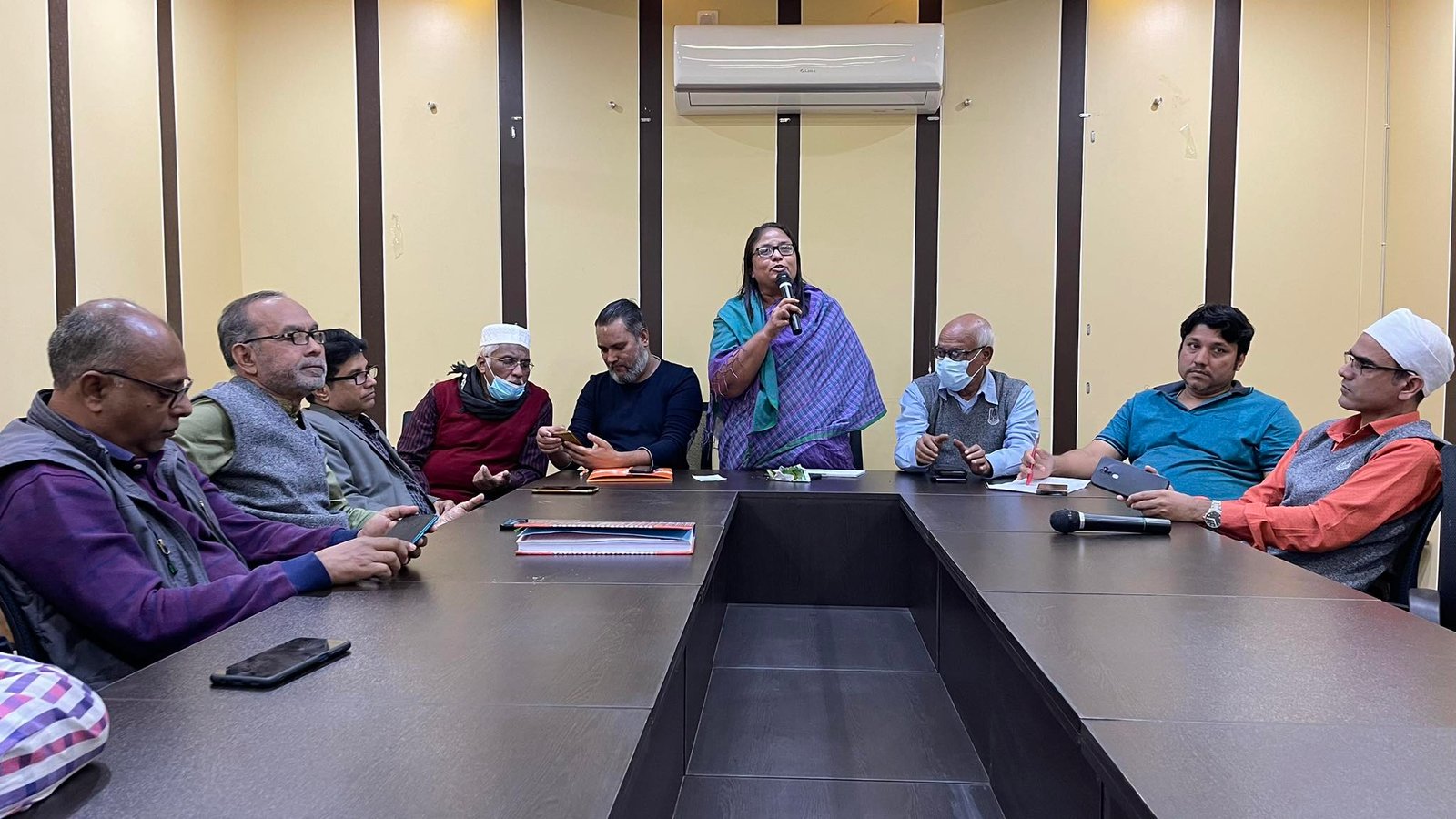 সিলেট জেলা প্রেসক্লাবের সাথে প্রতারণা করেছেন সাবেক মেয়র আরিফ