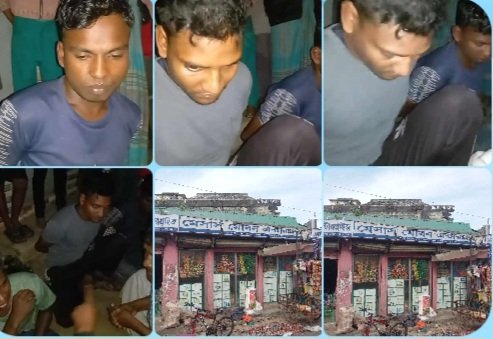 ঢাকা- সিলেট মহা সড়কের আউশকান্দিতে চুরের হিরিক পড়েছে- এসব দেখার যেন কেউ নেই!