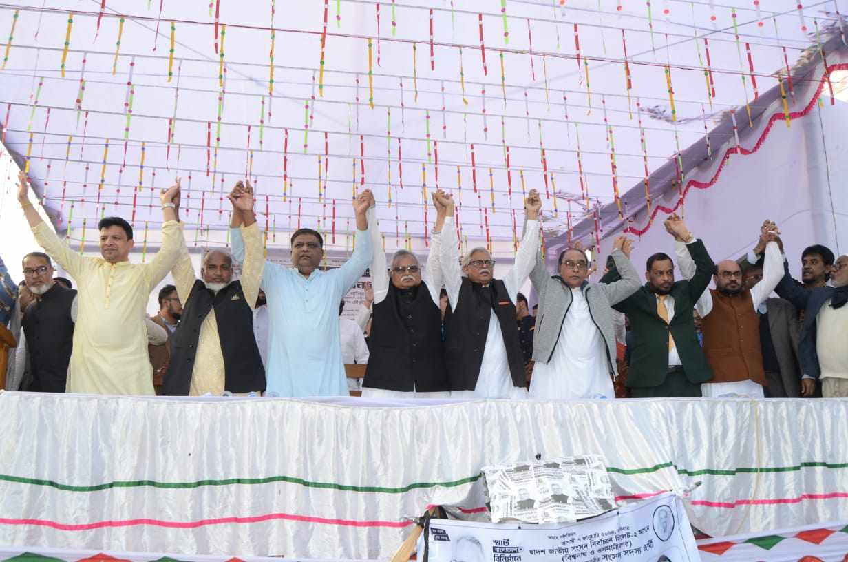 বিশ্বনাথ-ওসমানীনগরের কাঙ্ক্ষিত উন্নয়নের জন্য নৌকার বিজয় নিশ্চিত করুন: আনোয়ারুজ্জামান
