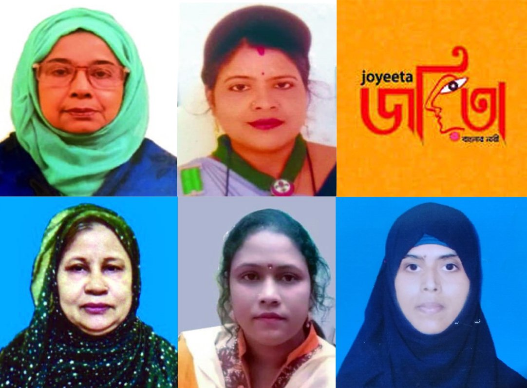 সিলেট জেলায় বিভিন্ন ক্ষেত্রে ৫ শ্রেষ্ঠ জয়িতার সাফল্যের গল্প