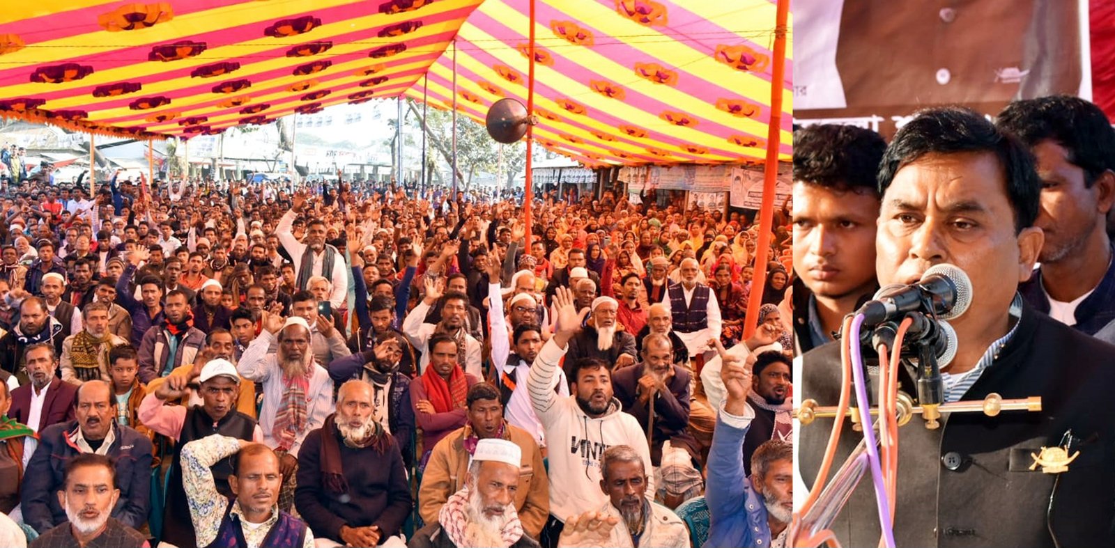 আমাকে ভোট দিয়ে আপনাদের সেবা করার সুযোগ দিন: এডভোকেট রনজিত সরকার