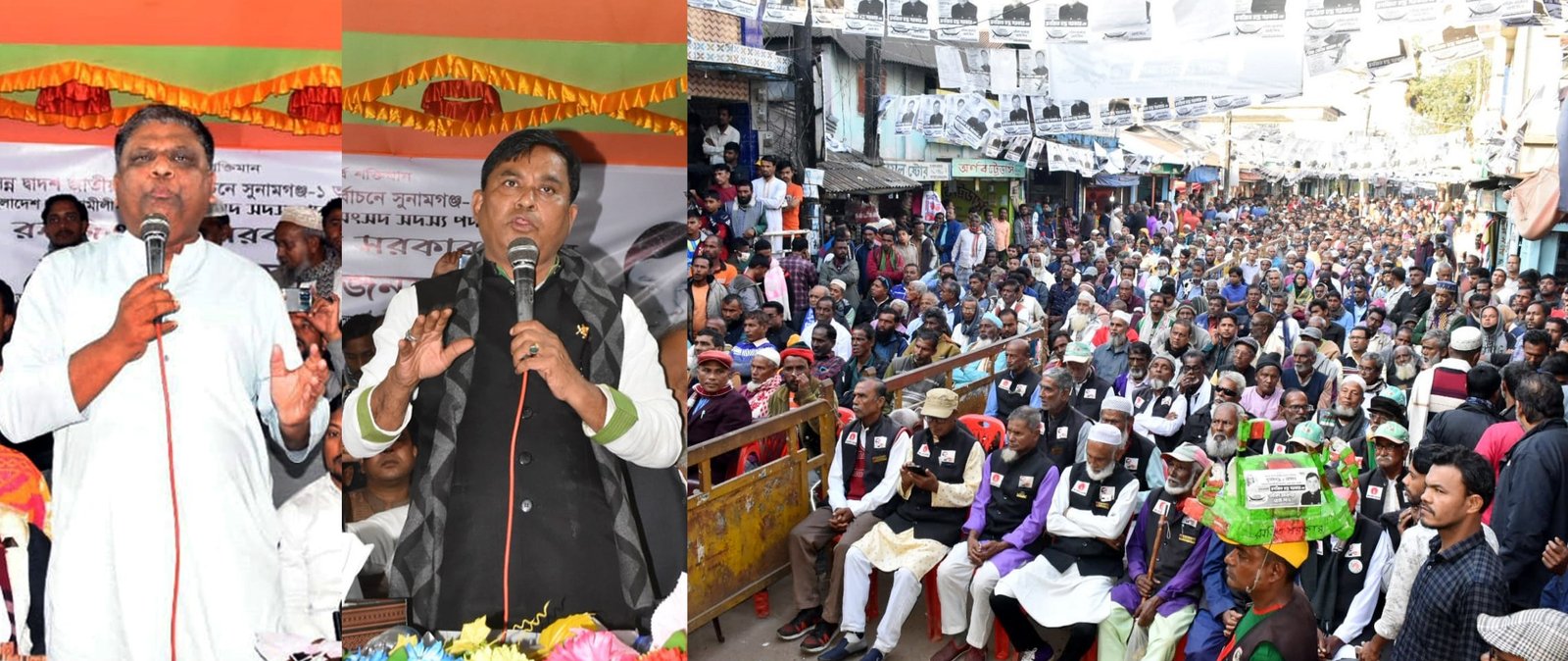 নৌকায় ভোট দিন সুনামগঞ্জ-১ আসন আর অবহেলিত থাকবে না: আনোয়ারুজ্জামান চৌধুরী