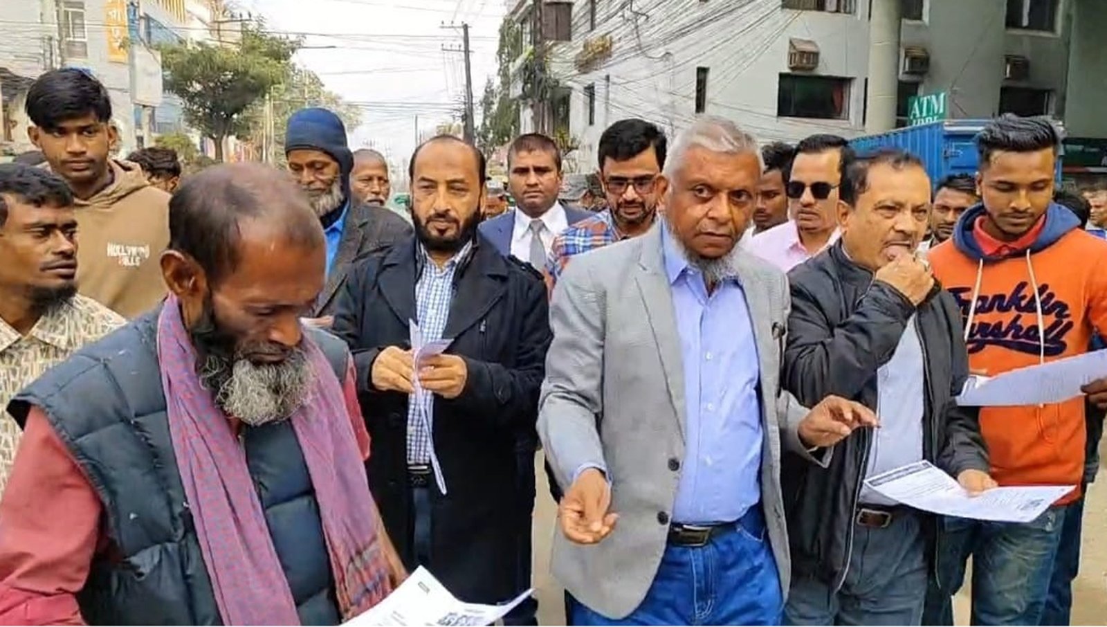 ইতিহাসের একটি নির্লজ্জ নির্বাচন হয়েছে: আরিফুল হক চৌধুরী