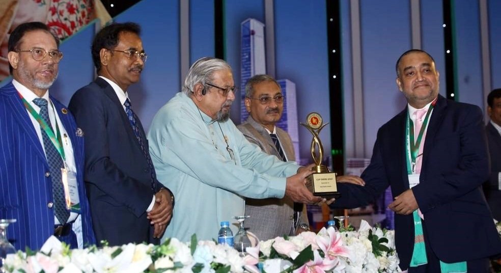সিআইপি নির্বাচিত হলেন শাহ সেলিম হোসেন