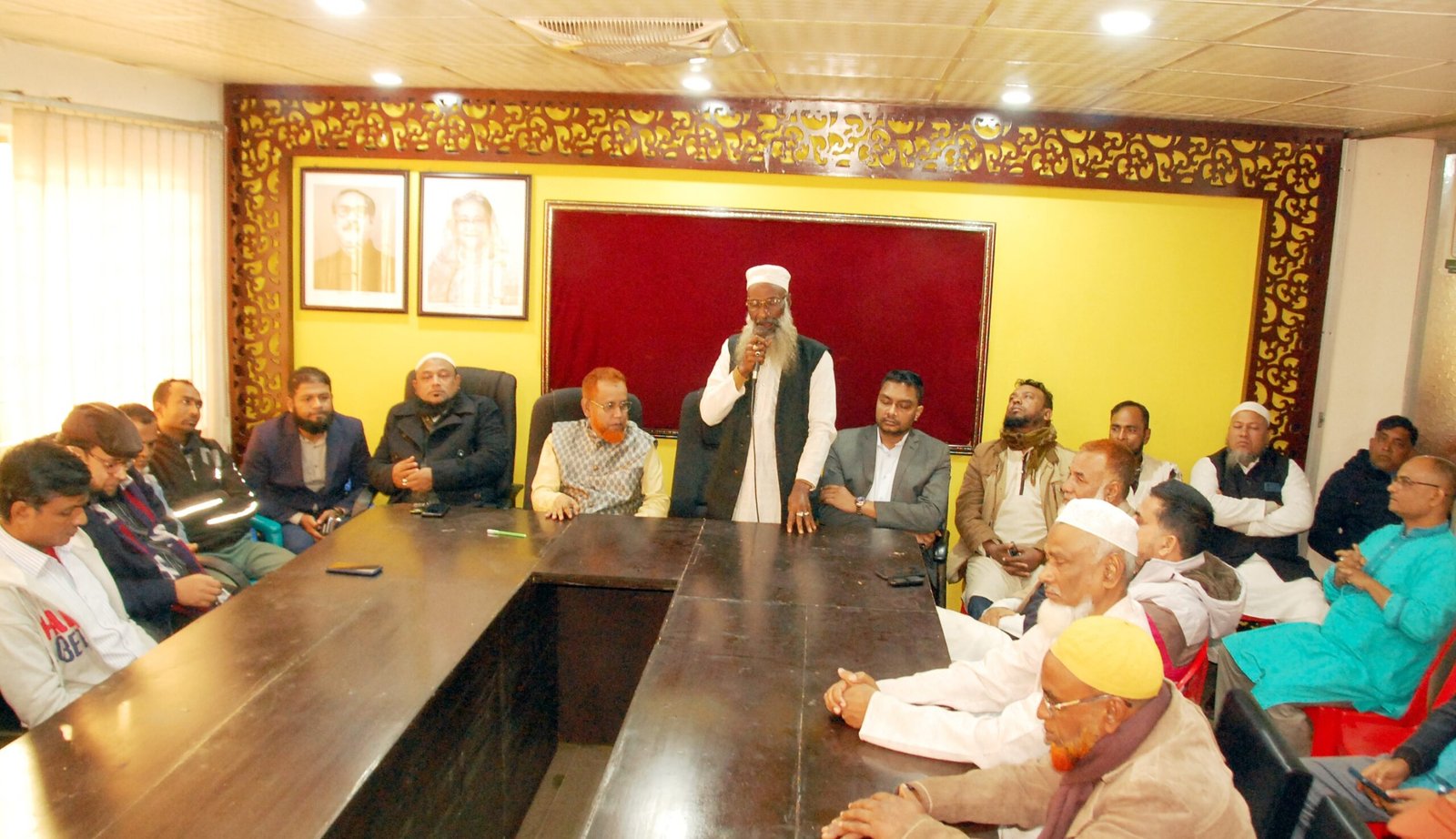 জেলা ট্রাক পিকআপ কাভার্ডভ্যান মালিক সমিতির কমিটি প্রকাশ