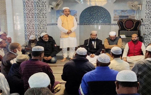 গনতান্ত্রিক আন্দোলনকে এগিয়ে নিতে হবে:এমরান চৌধুরী
