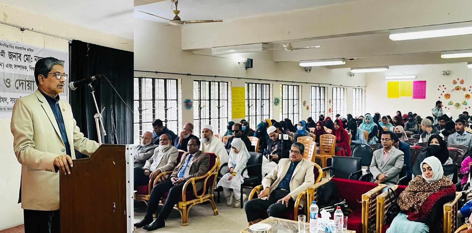 নজরুল ইসলাম একজন প্রাণদ্বীপ্ত শিক্ষক ছিলেন: প্রফেসর ড. নজরুল হক চৌধুরী