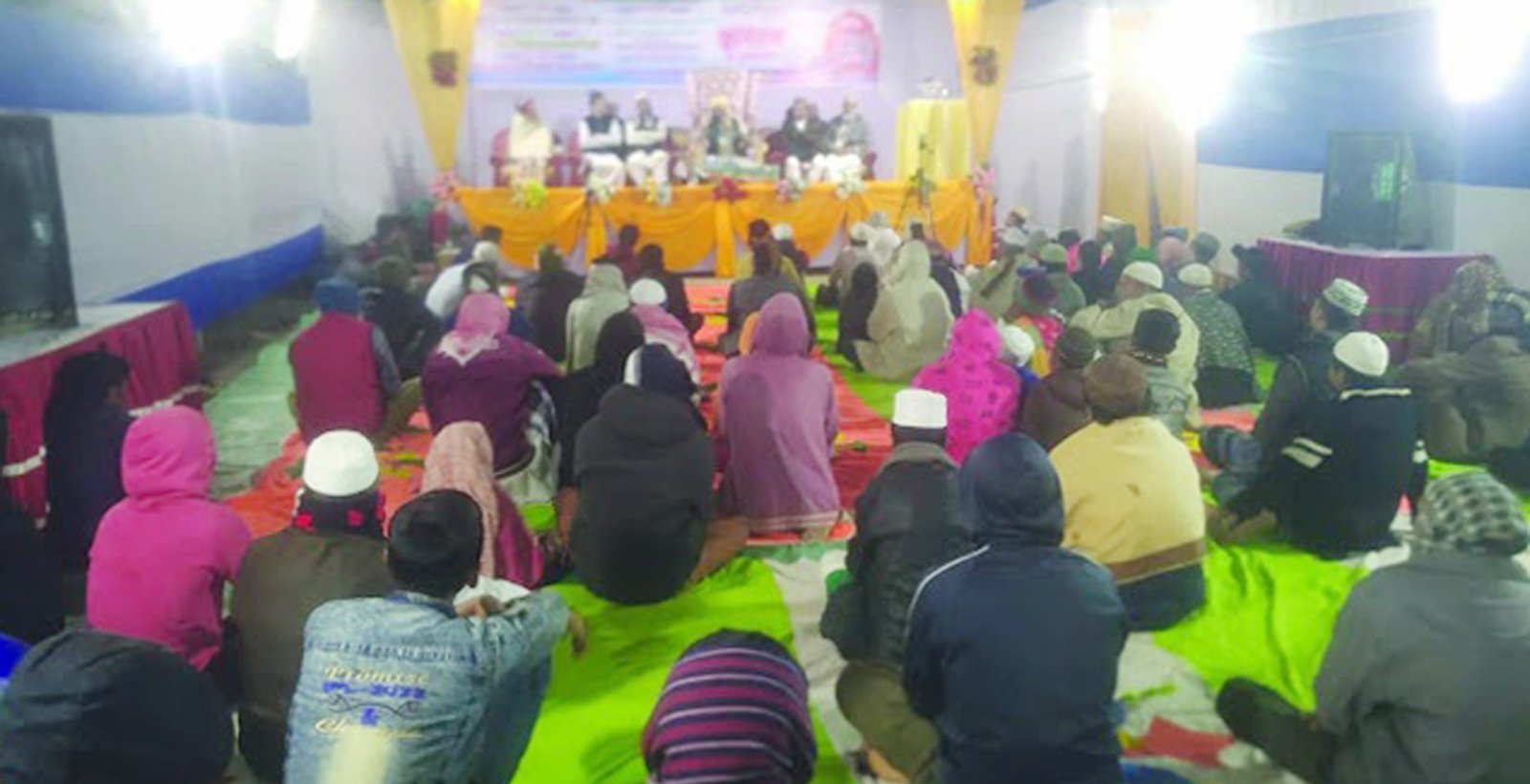 হুমায়ুন রশিদ চত্বরে ৩য় বার্ষিক ওয়াজ ও দোয়া মাহফিল সম্পন্ন