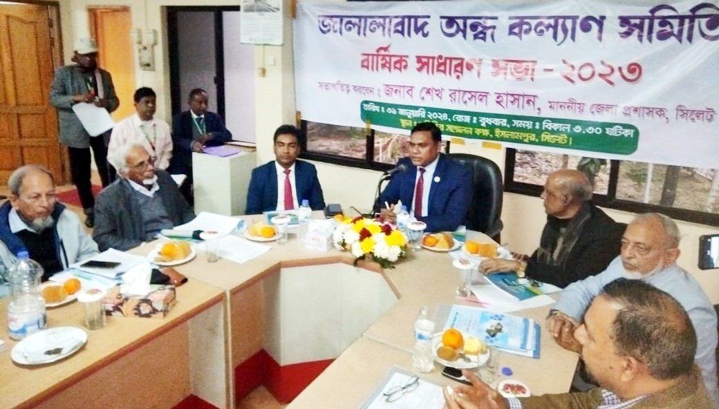 মানুষের কল্যাণে যারা কাজ করেন তাদের জন্যই পৃথিবীটা আজ অনেক সুন্দর : জেলা প্রশাসক শেখ রাসেল হাসান