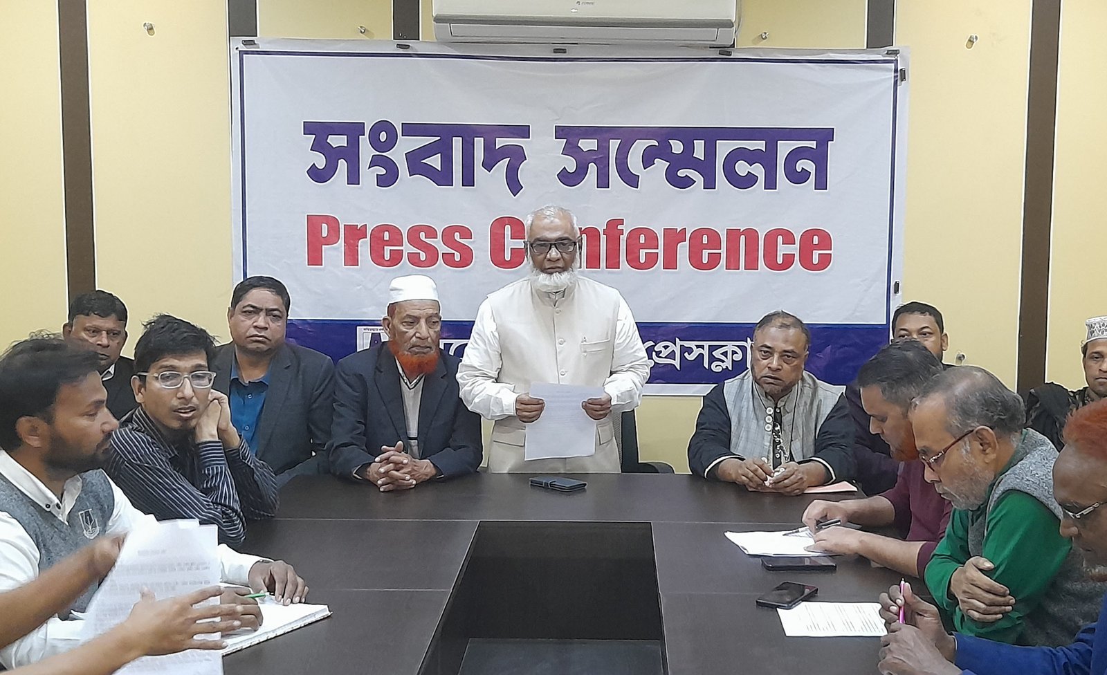 সিলেট ৫ আসনে নির্বাচন থেকে সরে দাঁড়ালেন জাপার সাব্বীর আহমদ