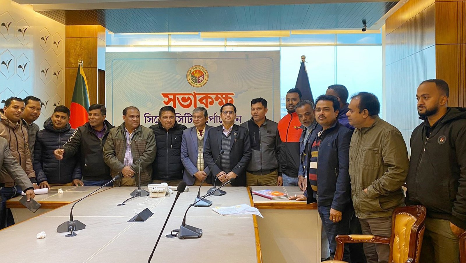 সিলেট সিটি কর্পোরেশনের উদ্যোগে সরস্বতী পূজা উদযাপন কমিটি গঠন