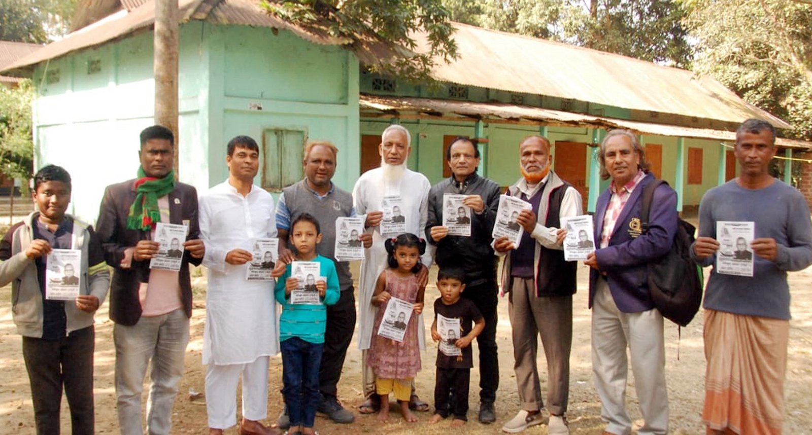 বিশ্বনাথের লামাকাজী সহ বিভিন্ন এলাকায় শফিকুর রহমানের নৌকার সমর্থনে ব্যাপক প্রচারনা