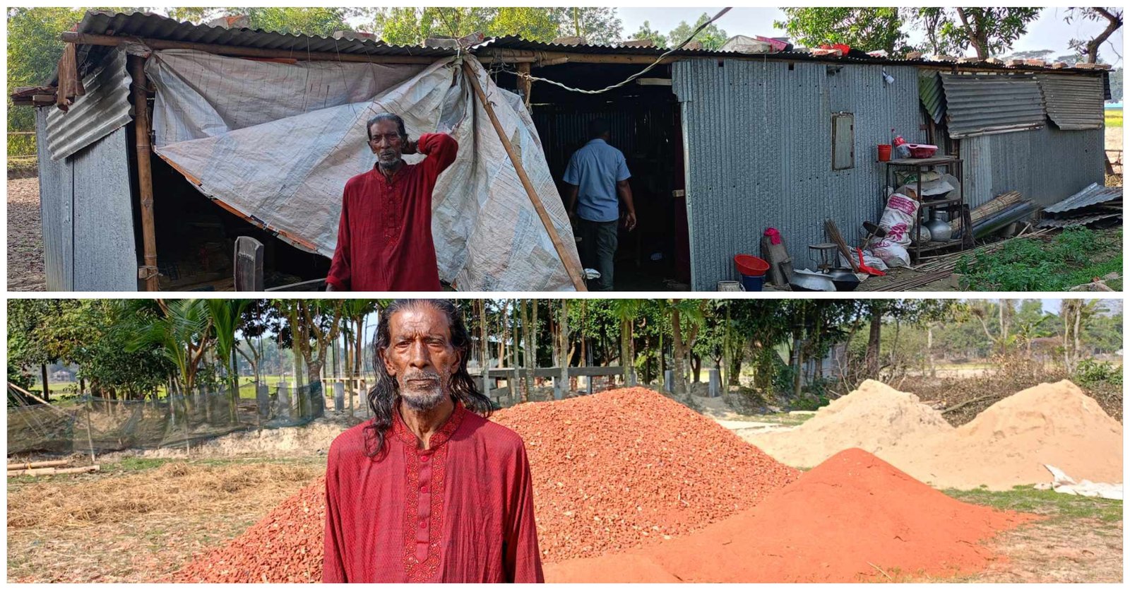 নবীগঞ্জের কল্যাণ পুর হাওরাঞ্চলের ২ প্রবাসীর বাড়ি সহ ৩ বাড়িতে দুর্ধর্ষ ডাকাতি! জনমনে আতংক