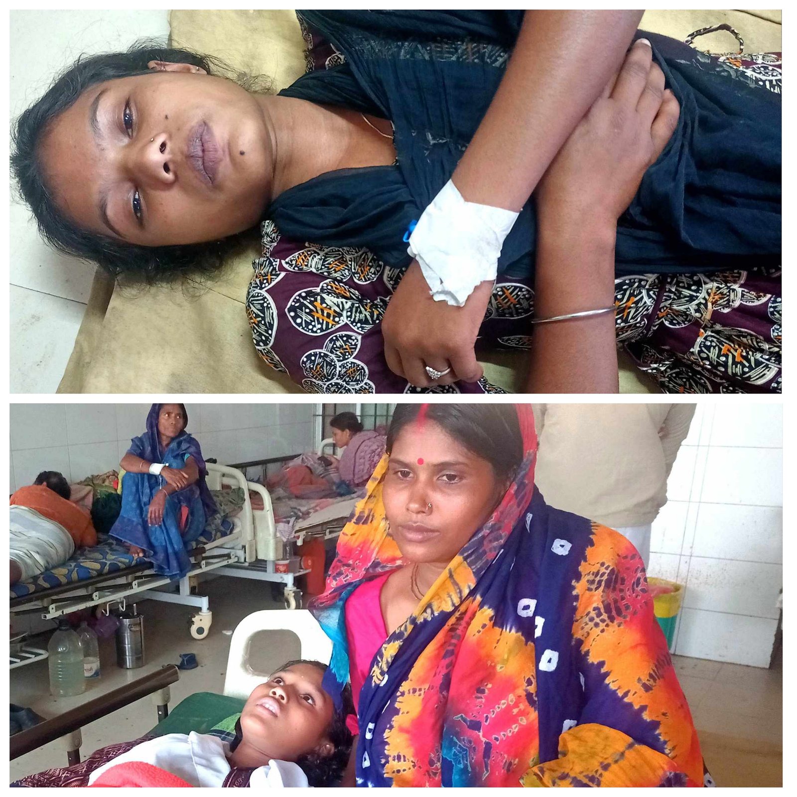 শান্তিগঞ্জের কান্দিগাঁও গ্রামে বাচ্চাদের ঝগড়া নিয়ে প্রতিপক্ষের লোকজনের হামলায় দুই ছাত্রীসহ ৩জন আহত
