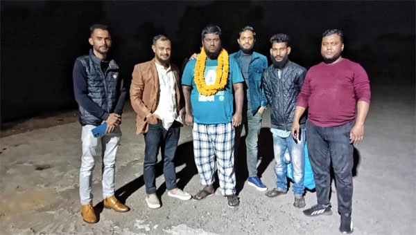 জামিনে মুক্ত জেলা যুবদল নেতা মামুনুর রহমান
