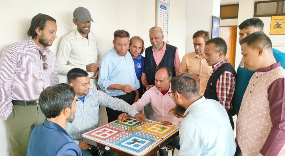 বিপিজেএ-মাহা অভ্যন্তরিন ক্রীড়া প্রতিযোগিতায় খেলায় বিজয়ী
