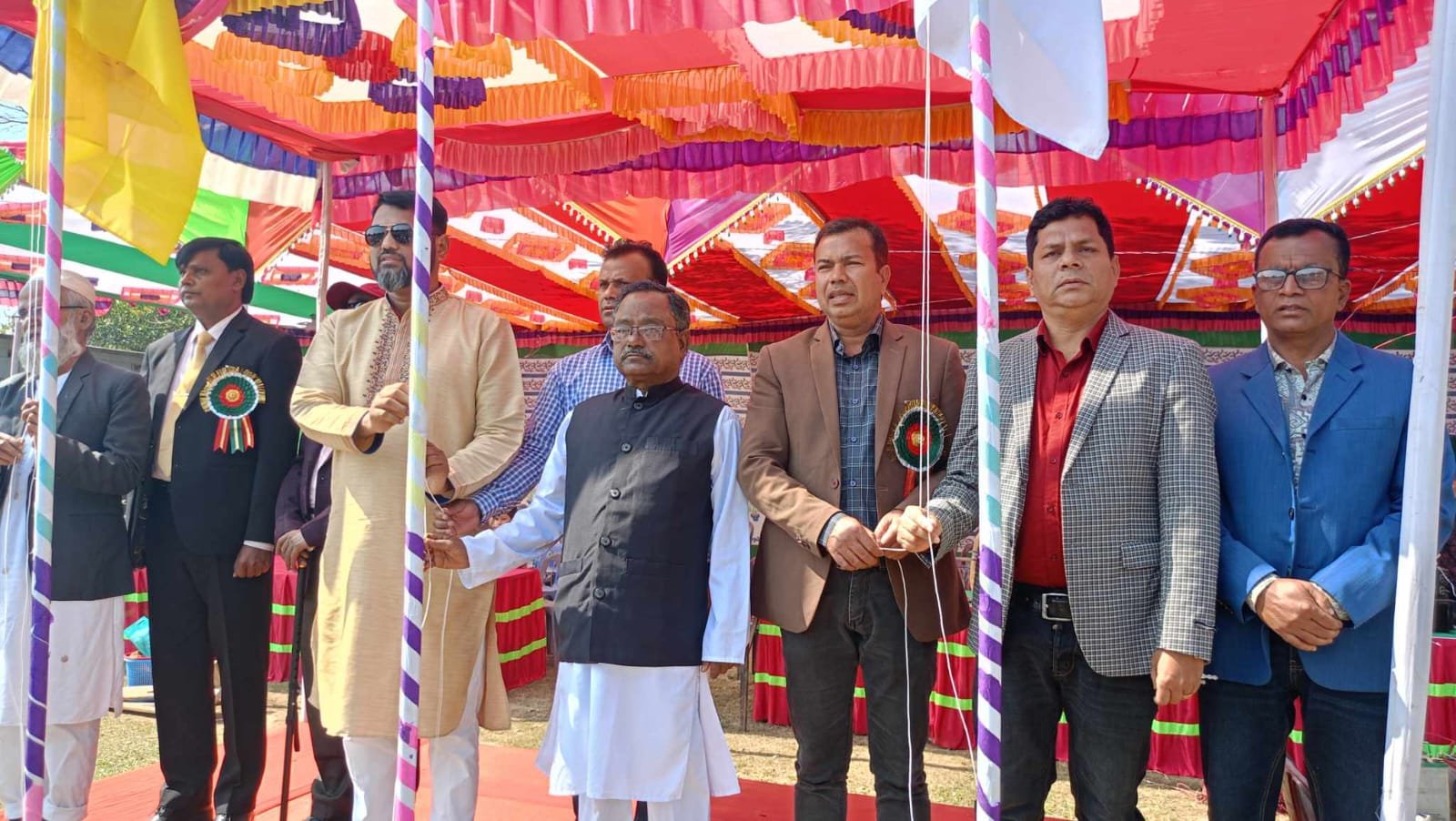 বোগলা স্কুল অ্যান্ড কলেজের  বার্ষিক ক্রীড়া ও সাংস্কৃতিক প্রতিযোগিতার পর্দা উঠলো