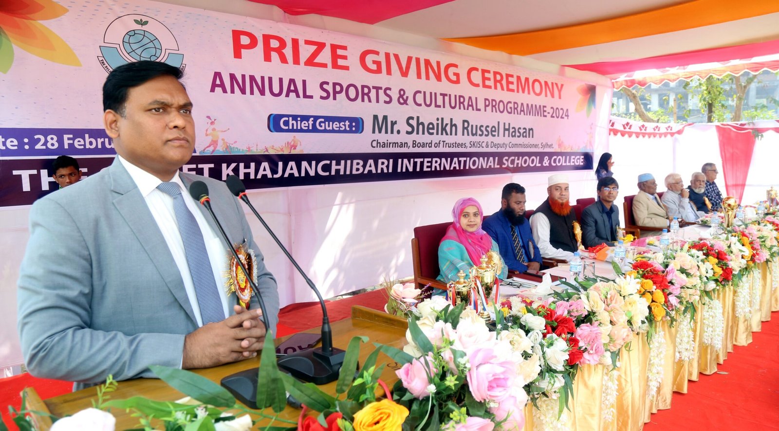 প্রাতিষ্ঠানিক শিক্ষার সাথে দেশীয় সংস্কৃতি লালন করতে হবে  -জেলা প্রশাসক