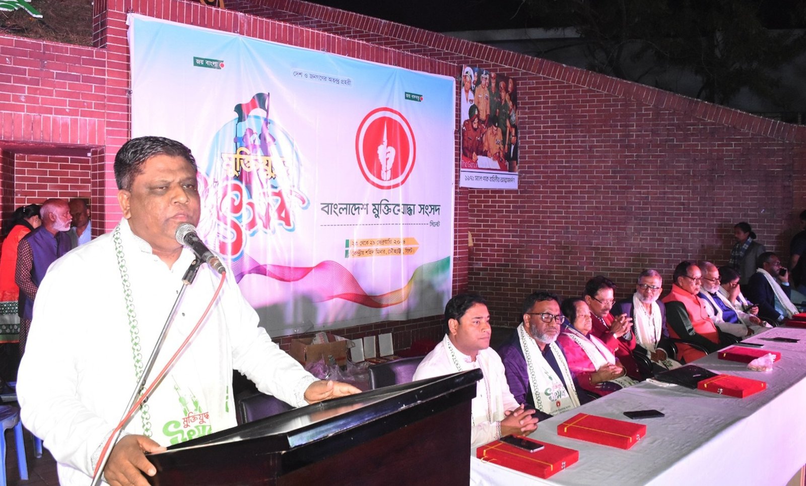 মুক্তিযোদ্ধারা না থাকলে আমরা কখনও একটি স্বাধীন দেশ পেতাম না: আনোয়ারুজ্জামান চৌধুরী