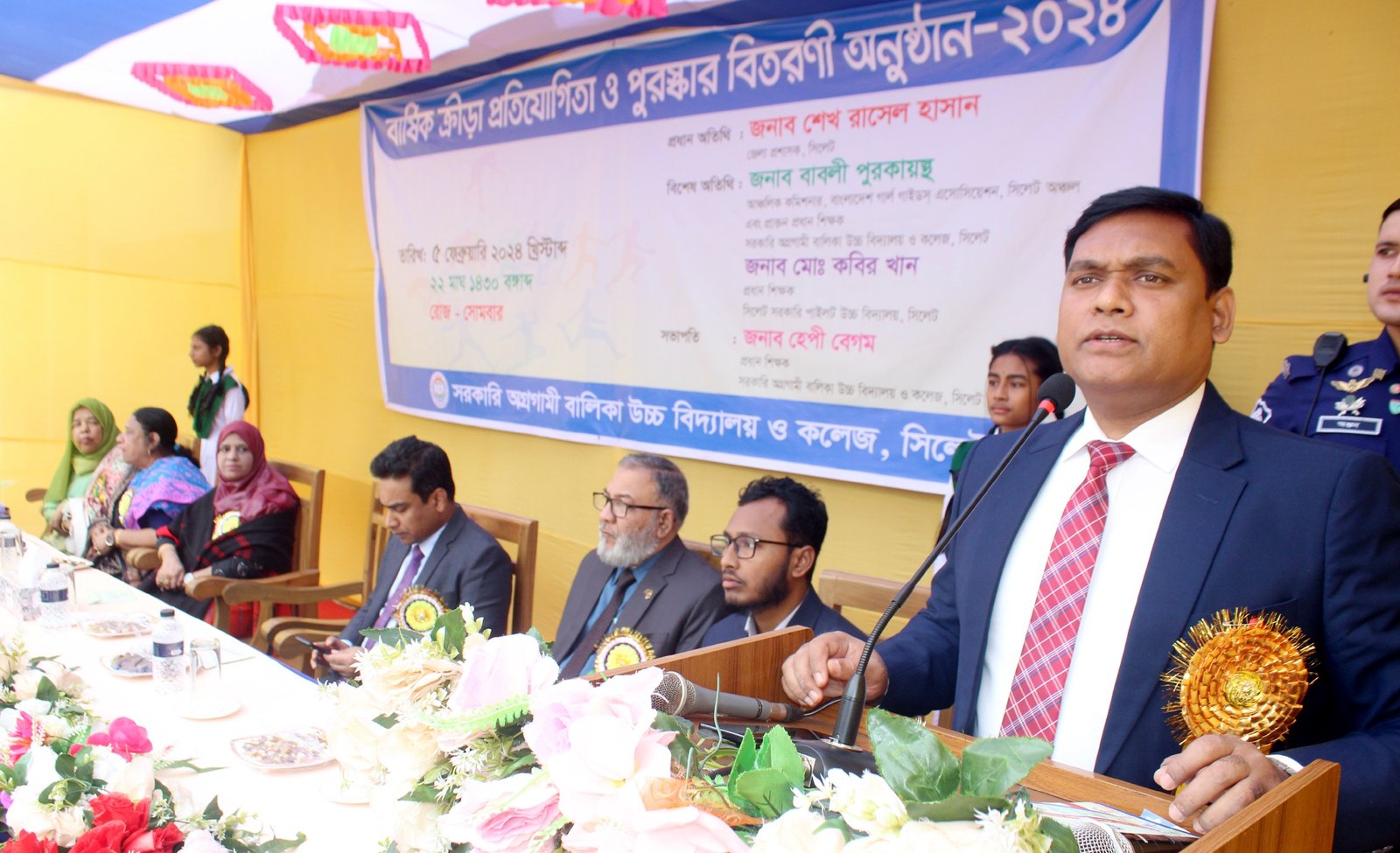 সুস্থ জাতি গঠনে শারীরিক শিক্ষা আর খেলাধুলার ভূমিকা অনস্বীকার্য-জেলা প্রশাসক শেখ রাসেল হাসান