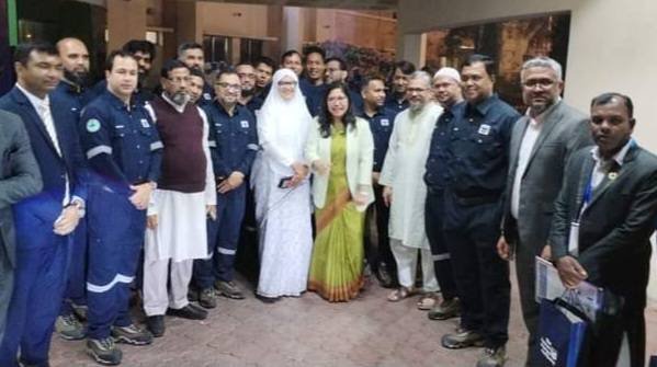 বিবিয়ানা অপটিমাইজেশন উদ্বোধন করেন, বিদ্যুৎ, জ্বালানি ও খনিজ সম্পদ প্রতিমন্ত্রী নসরুল হামিদ