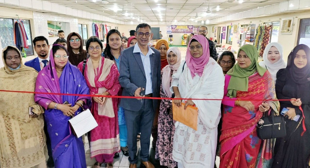 সিলেট নগরীতে তিনদিন ব্যাপী নারী উদ্যোক্তাদের পণ্য মেলা শুরু