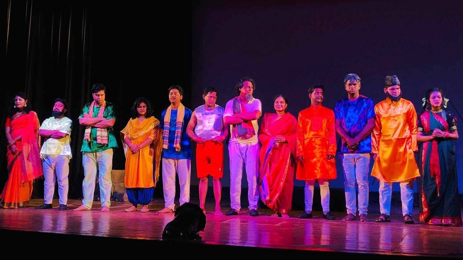 মঞ্চায়িত হলো থিয়েটার বাংলা’র নাটক “ধূর্ত”