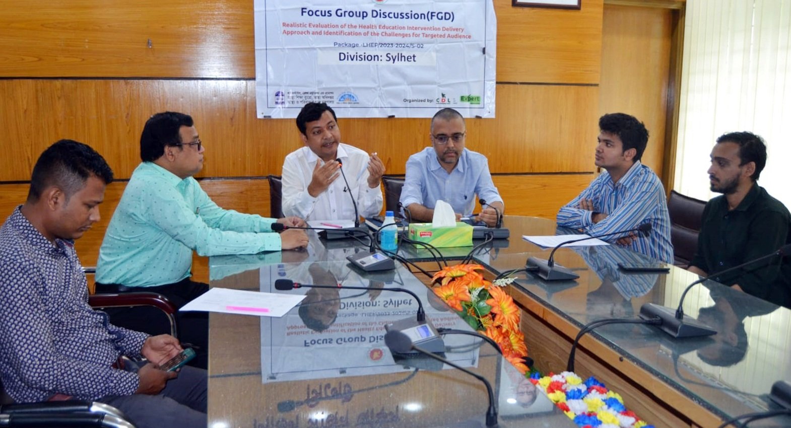 জনগণের সম্পৃক্ততা ছাড়া কোন প্রোগ্রাম বাস্তবায়ন সম্ভব নয়: সিভিল সার্জন মনসির চৌধুরী