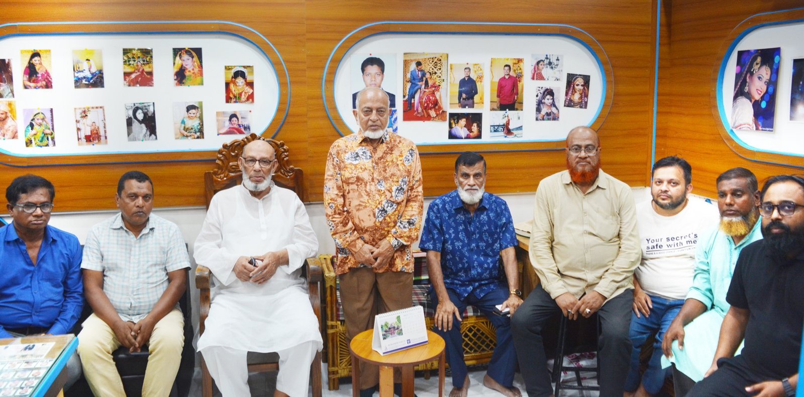 সিলেট সরকারী মহিলা কলেজ বাণিজ্যিক ভবন দোকান মালিক সমিতির কমিটি গঠন