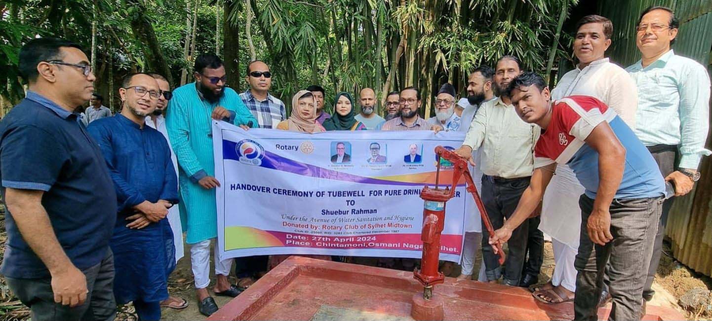 সিলেট মিডটাউনের বিভিন্ন প্রজেক্টের উদ্বোধন ও ঈদ পূনর্মিলনী অনুষ্ঠিত